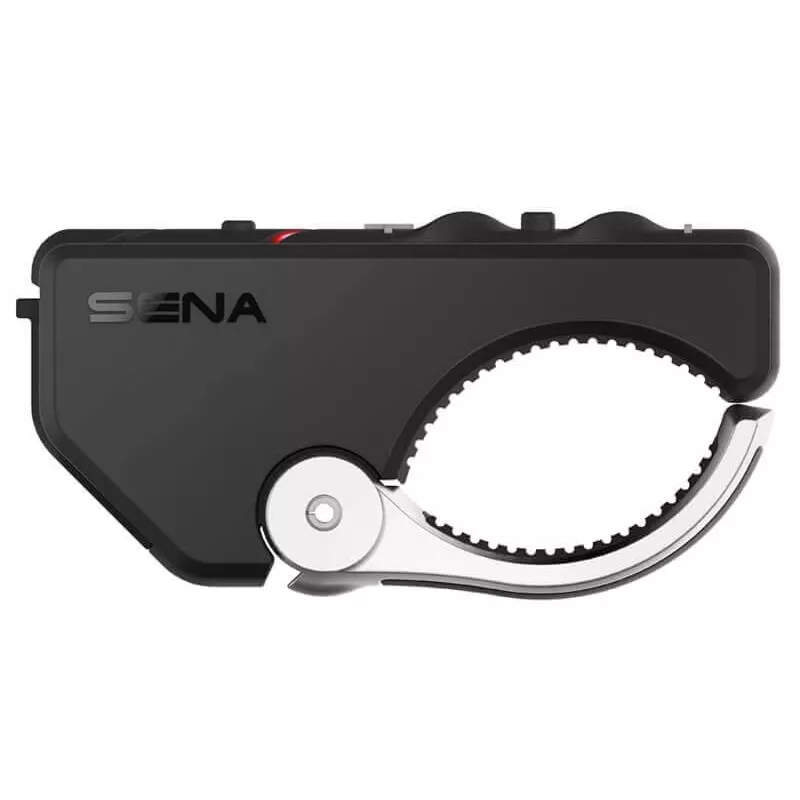 Diaľkový ovládač Sena RC4 (SC-4B-01) pre motocyklové Bluetooth interkomy, Bluetooth 4.1, čierny