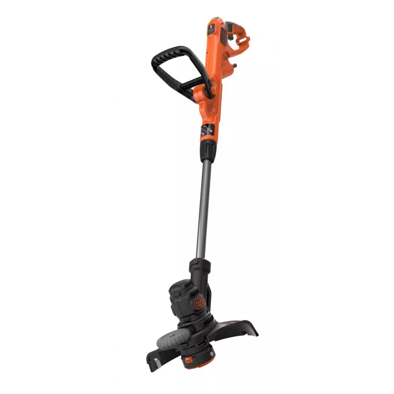 Black & Decker BESTA525-QS, strunová kosačka, 25 cm, nylonová struna, D rukoväť, 1,6 mm, 10 m