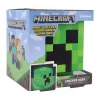 Paladone Minecraft Creeper 3D dizajnové svetlo PP6595MCFV3 — stolná/závesná lampa