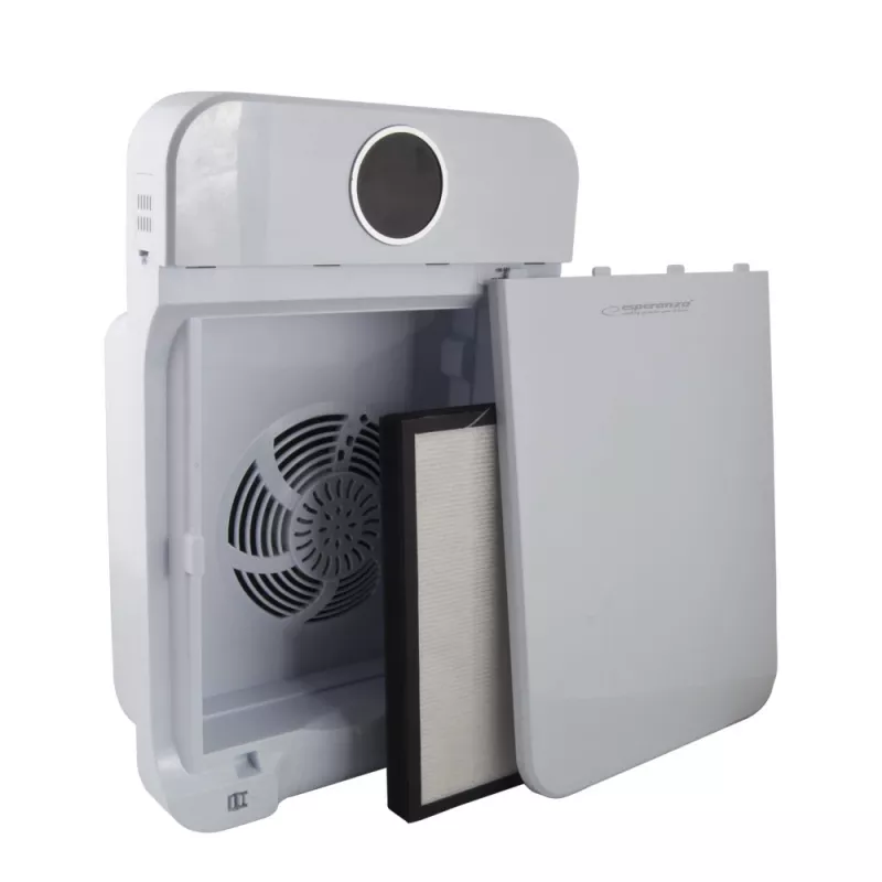 Čistička vzduchu ESPERANZA EHP002, biela, hluk 50 dB, prietok vzduchu 150 m³/h
