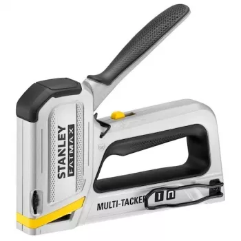 Zošívačka Stanley FMHT70250-0, hliníkové puzdro, čierna/strieborná/žltá, výška 160 mm