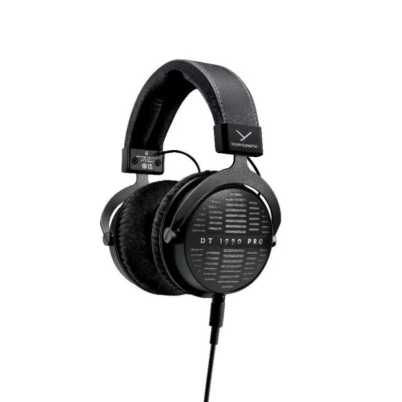 Štúdiové slúchadlá Beyerdynamic DT 1990 Pro MKII — káblové, 30 Ω, 5–40000 Hz, 376 g, čierne