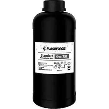 3D tlač UV/LCD štandardná sivá živica 1 l Flashforge 405 nm