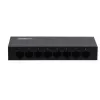 Dahua Technology SG1008-EUR sieťový switch unmanaged L2 Gigabit Ethernet (10/100/1000) čierny