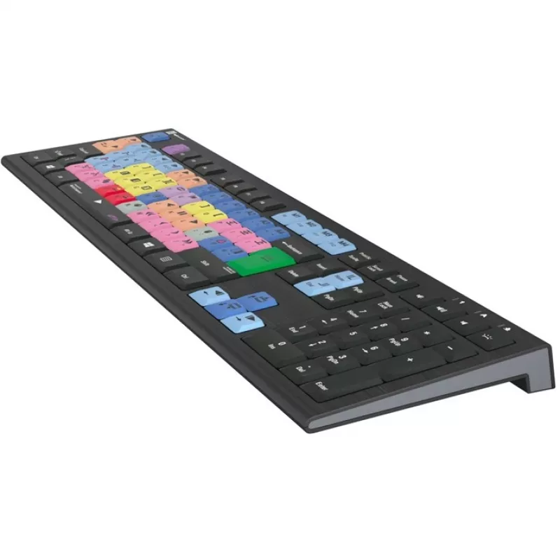 Logickeyboard Avid Media Composer ASTRA 2 podsvietená klávesnica PC UK (LKB-MCOM4-A2PC-UK)