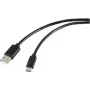 Renkforce RF-5720398 USB kábel čierny
