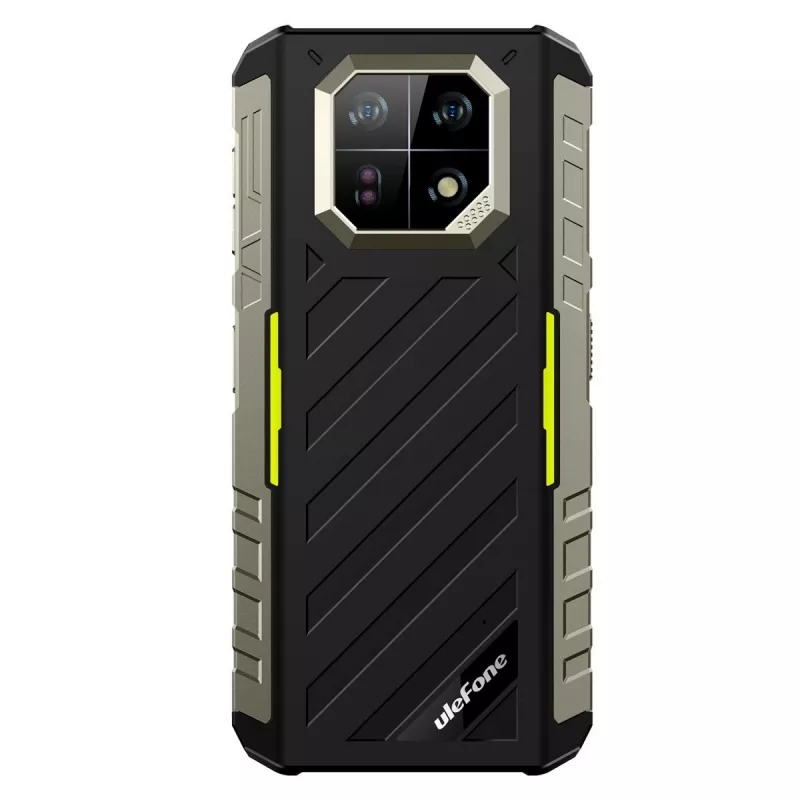 Robustný smartphone UleFone Armor 22 4G, 9 GB RAM, 128 GB úložisko, IP69K, zelená