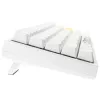 Ducky One 2 Pro Mini White Edition herná klávesnica, RGB LED – Gateron žltá (US) (DKON2061ST-GUSPDWWTY2)