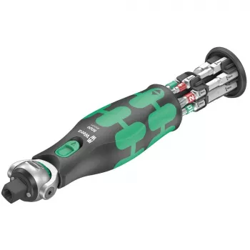 Wera Zyklop 8009 Pocket Imperial Set 1 - račňový skrutkovač so sadou bitov