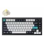 Mechanická klávesnica Keychron Q1 Max 75% s Banana Switches, Carbon Black