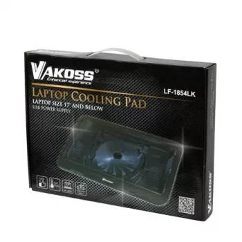 Vakoss LF-1854LK chladiaca podložka na notebook 43,2 cm (17) čierna