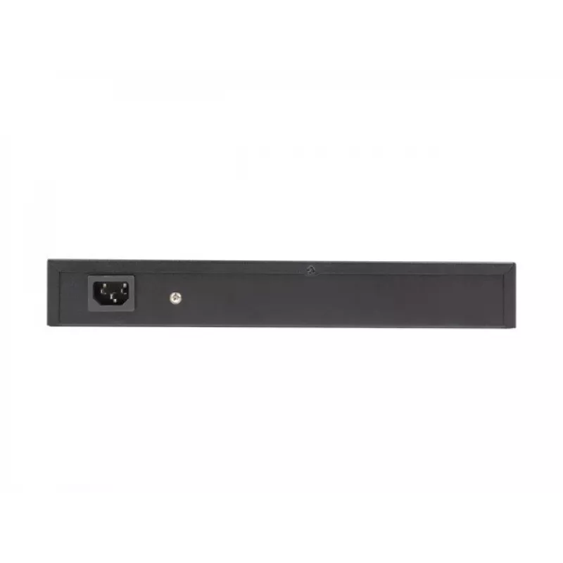 Lanberg RSFE-16P-2C-250 nespravovaný PoE+ prepínač, 16x 10/100 PoE+, 2x Gigabit Combo, 250 W, 1U rack