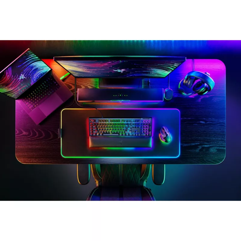 Razer BlackWidow V4 Pro klávesnica herná USB QWERTZ nemecká čierna