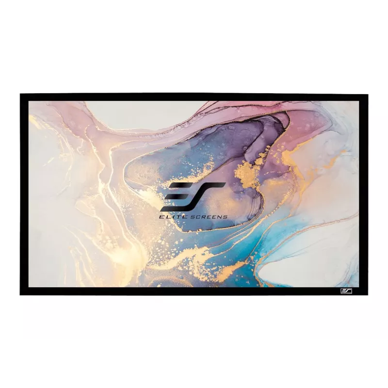 Elite Screens | SableFrame séria | ER120WH1 | Uhlopriečka 120