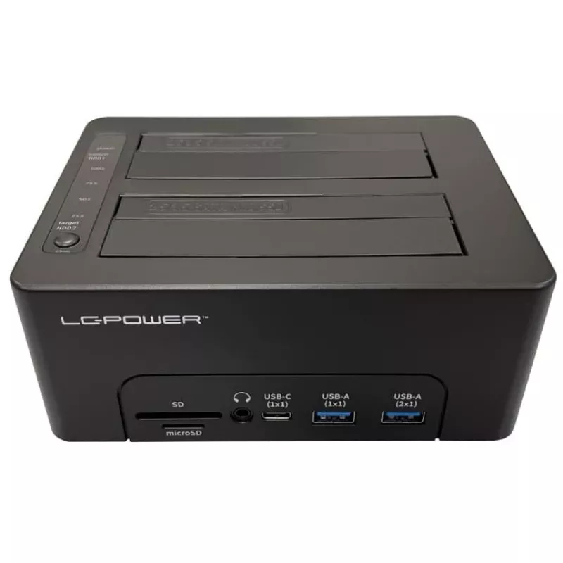 LC-Power dokovacia stanica USB 3.2 Gen 2x1
