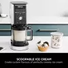 Ninja Creami Deluxe NC502CH, stroj na zmrzlinu a mrazené dezerty, čierna