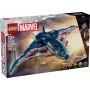 LEGO Marvel Super Heroes 76325 Avengers: Age of Ultron Quinjet, stavebnica, 1131 dielikov, 5 minifigúrok, 12+