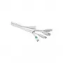 Microconnect CABLESOCK3 káblová bužírka biela
