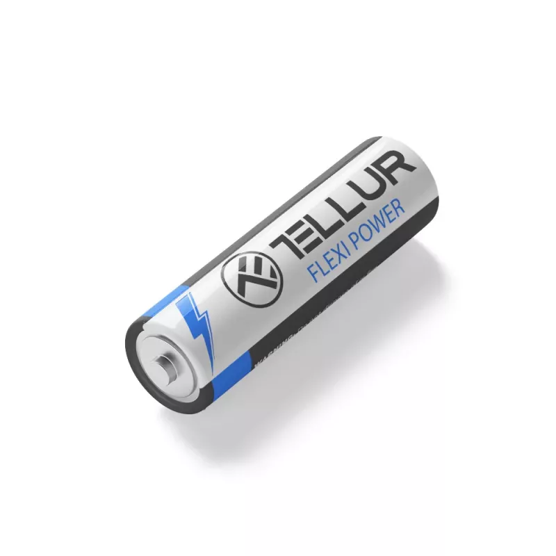 Batéria Tellur Flexi Power AA LR6 1,5 V balenie 4 ks