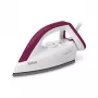 Tefal EasyGliss FS4030 žehlička bez naparovania Durilium žehliaca plocha 1200 W bordová, biela