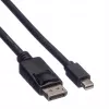 ROLINE 11445634 DisplayPort Mini DisplayPort 1 m kábel čierna