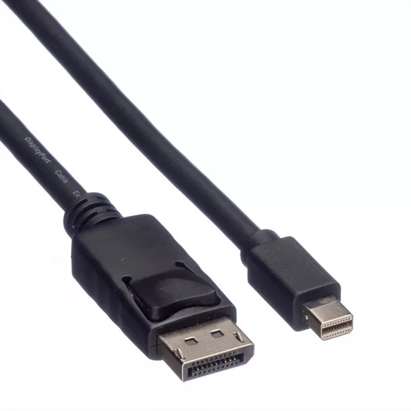 ROLINE 11445634 DisplayPort Mini DisplayPort 1 m kábel čierna