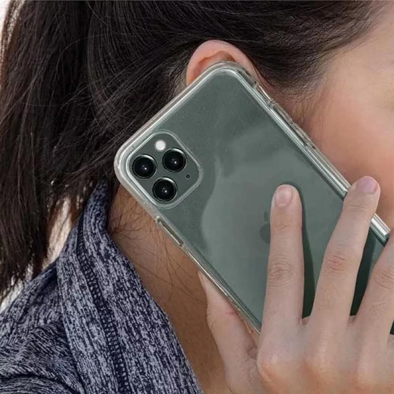 UNIQ puzdro Clarion iPhone 11 Pro Max transparentná/priesvitná clear