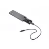 Natec Rhino NKZ-1953 puzdro na SSD M.2 NVMe, USB-C 3.2 Gen 2 10 Gbps, M.2 2230/2242/2260/2280, až 2 TB, hliník