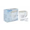 Filtračná kanvica na vodu BRITA Style Essential kanvica, 2,4 l nádrž (1,4 l filtrovaná), MAXTRA, sklopné veko, piesková