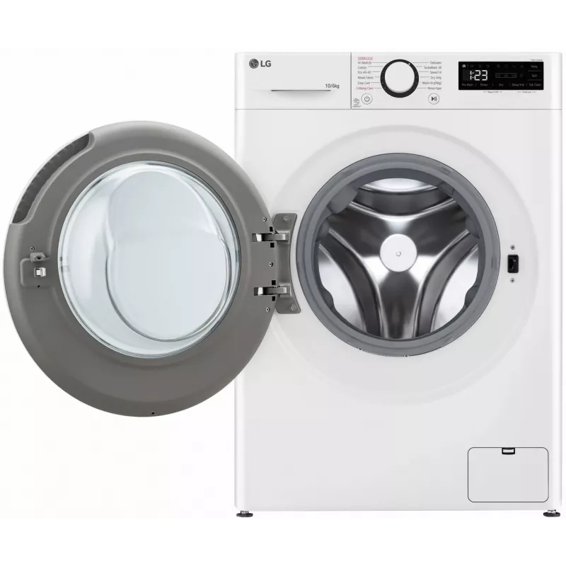 LG F4DR510S0W práčka so sušičkou 10 kg 1400 ot/min biela