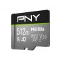 Flash pamäť PNY 512GB microSDXC Class 10 P-SDUX512U3100PRO-GE