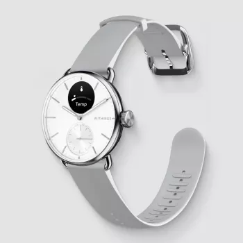 Withings ScanWatch 2 1,6 cm (0,63 inch) OLED 38 mm hybridná nerezová oceľ