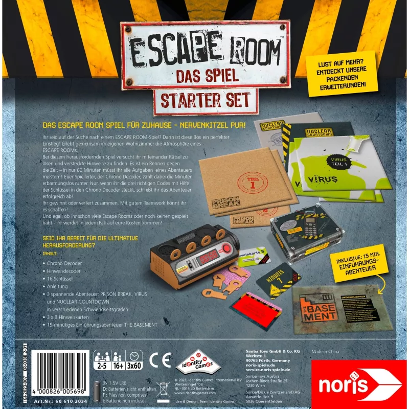 Escape Room The Game, spoločenská hra