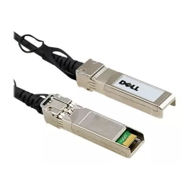 DELL 470-AAVJ InfiniBand/sklenené vlákno kábel 3,048 m SFP+ čierny