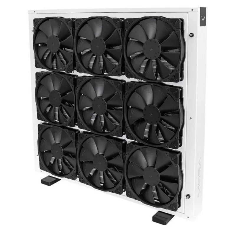 Watercool MO-RA IV 600 radiátor - biela