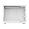 Počítačová skriňa DeepCool CH160 PLUS WH Small Form Factor biela, microATX, tvrdené sklo, USB-C