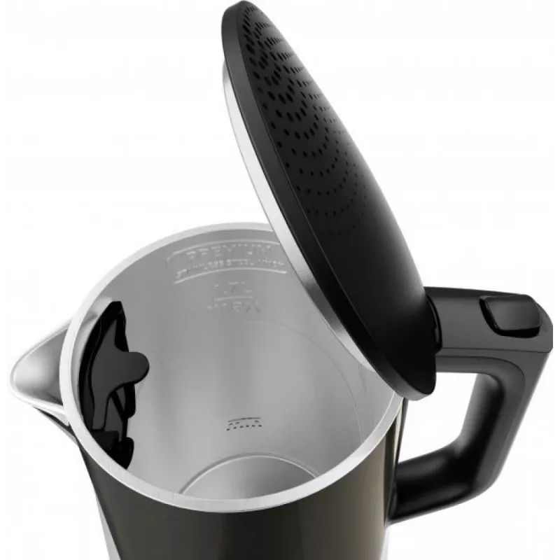 Tefal Digit KI831E10 rýchlovarná kanvica 1,7 l, čierna