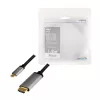 LogiLink CUA0101 USB 3.2 Gen1 Type-C na HDMI-A kábel 1,8 m čierna sivá