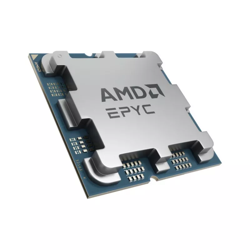 Serverový CPU AMD EPYC 4545P — 16 jadier, 3 GHz, 64 MB L3, socket AM5, Tray