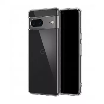 PEDEA soft TPU puzdro pre Google Pixel 8 transparentné