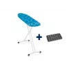 Žehliaca doska Leifheit Air Board L Solid Shoulder 130 x 38 cm, výškovo nastaviteľná 76–100 cm, taška, biela