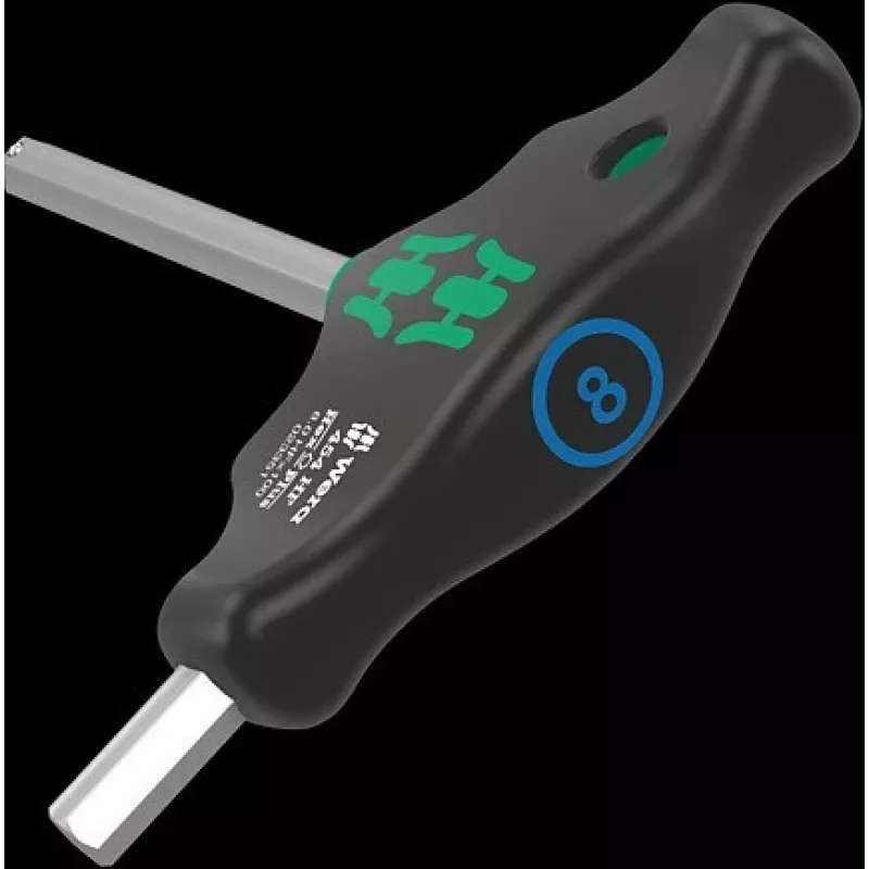 Wera Bicycle Set 6 Sada T-kľúčov, 10-dielna, v úložnom boxe (05004174001)