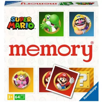 memory Super Mario, hra memory