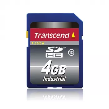 Flash pamäť Transcend 4 GB SDHC Class 10 TS4GSDHC10