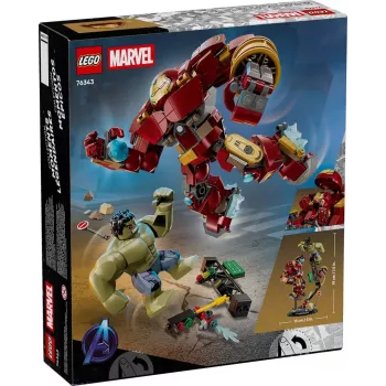 LEGO MARVEL 76343 Epická bitka: Hulkbuster proti Hulkovi