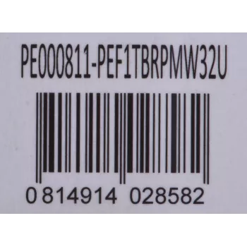 USB kľúč PATRIOT PEF1TBRPMW32U — 1 TB, USB Type-A, USB 3.2 Gen 2, biely