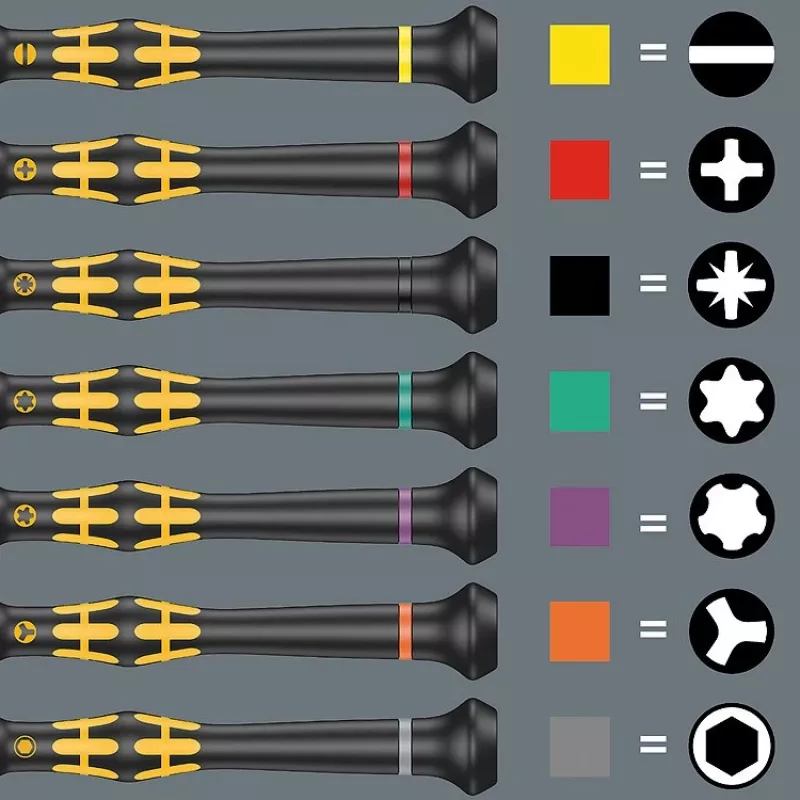 Wera 1578 A/6 ESD sada