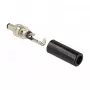 DeLOCK 89915 DC konektor 5,5 x 2,1 mm, 12 mm, spájkovací, 2 A