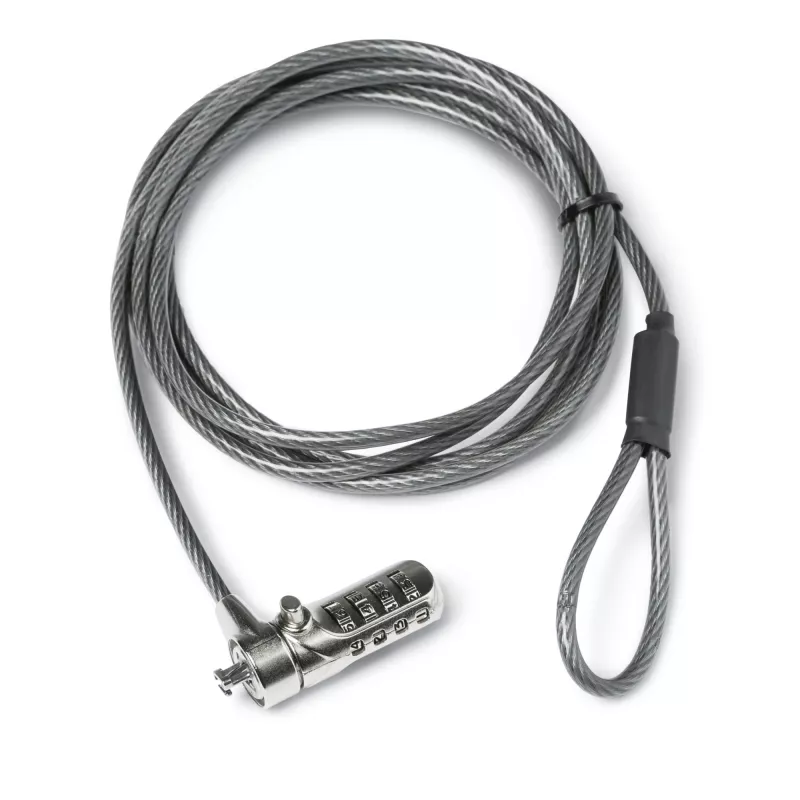 Zámok kombinovaný DICOTA Stand-alone Notebook Security Pro čierny ušľachtilá oceľ