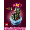 LEGO BOTANICALS 11509 Kvitnúci kaktus